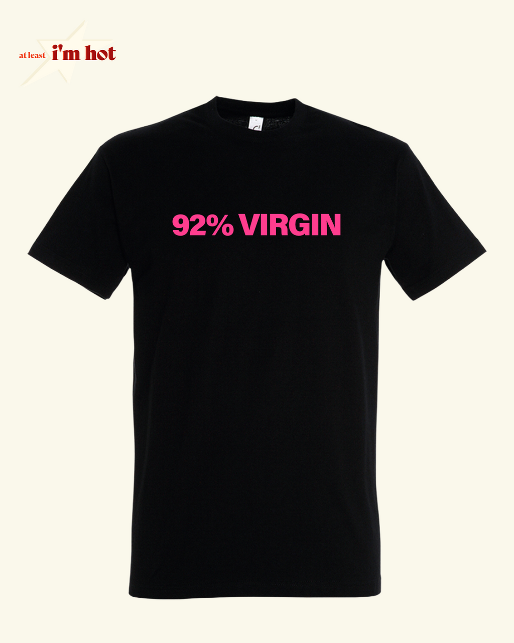 92% Virgin - Tee