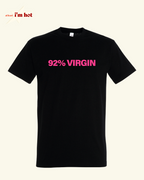 92% Virgin - Tee