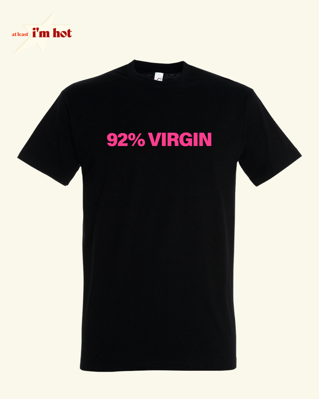 92% Virgin - Tee