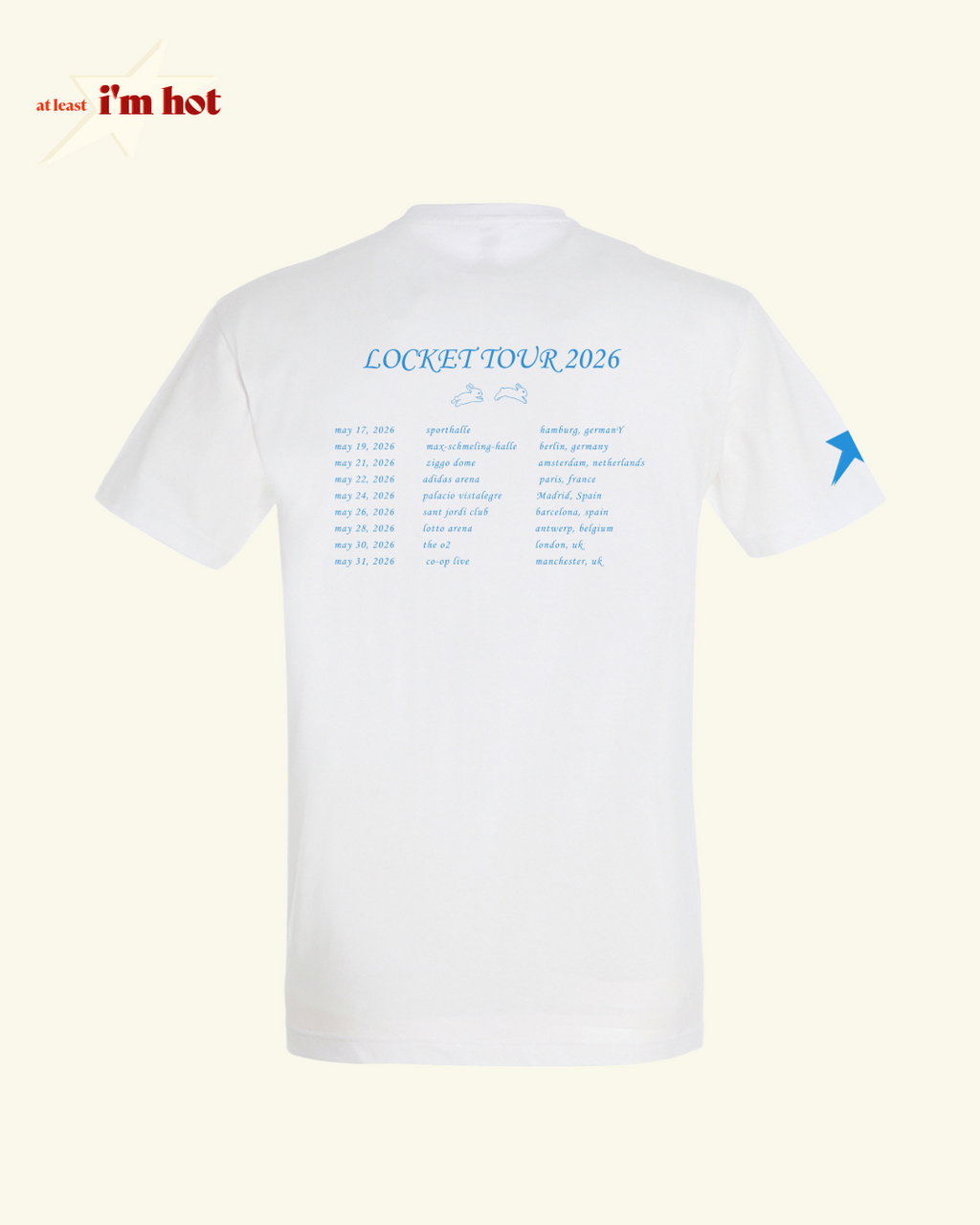 MB Tour - Tee (Unofficial)