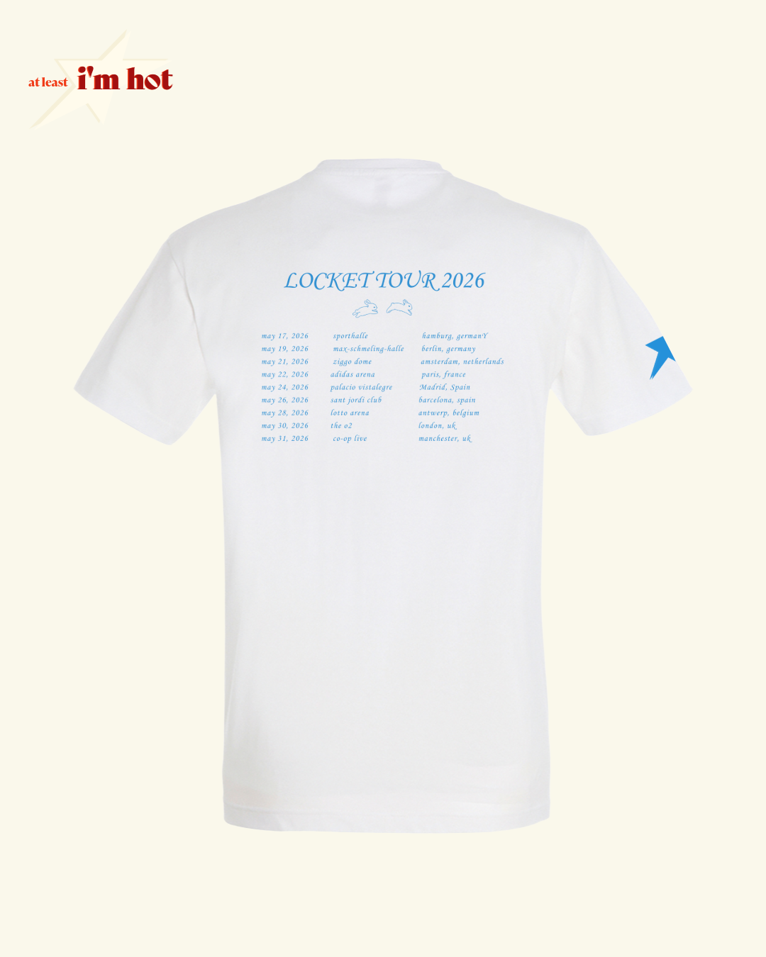 MB Tour - Tee (Unofficial)