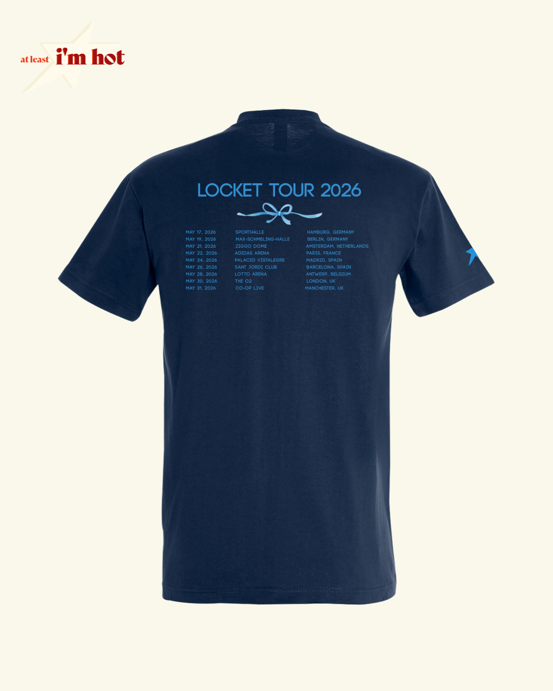 Locket Tour  - Tee (Unofficial)