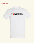 I Heart Nerds - Tee