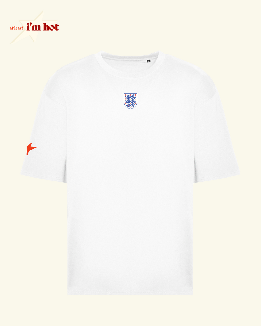 England (Centre) - Boxy Tee