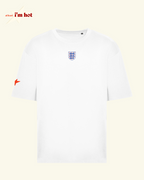 England (Centre) - Boxy Tee