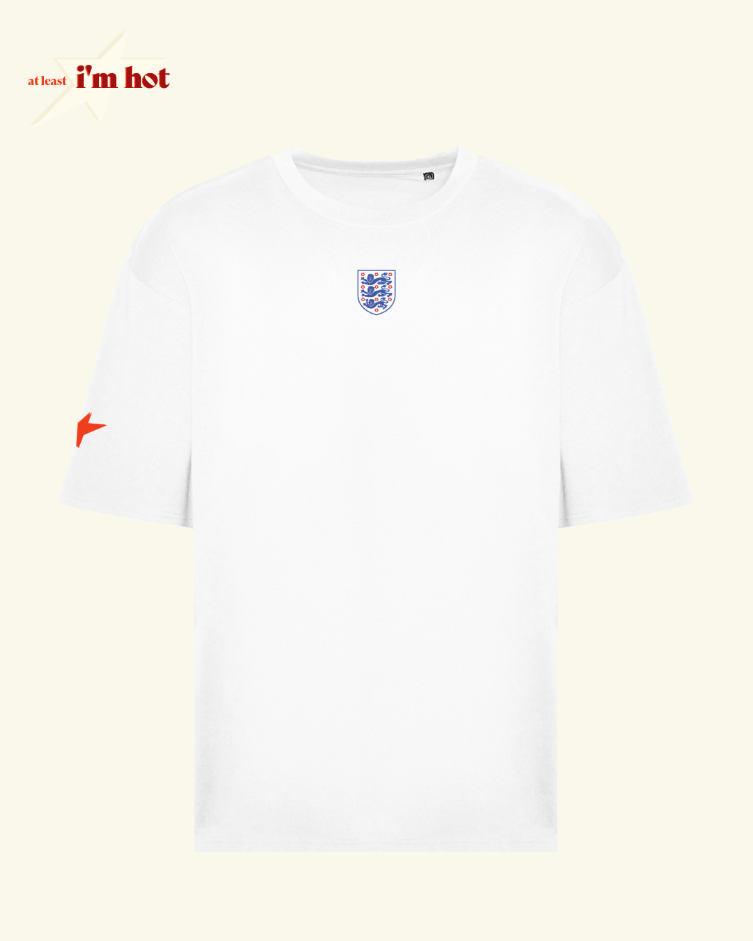 England (Centre) - Boxy Tee