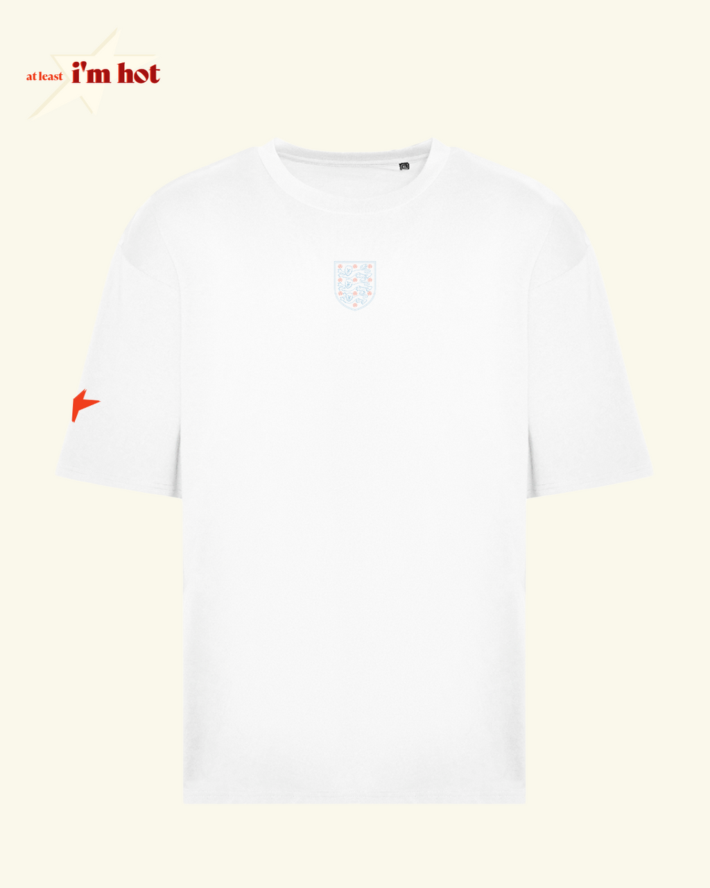 England Outlined - Boxy Tee