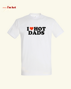 I Heart Hot Dads - Tee
