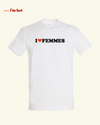 I Heart Femmes - Tee