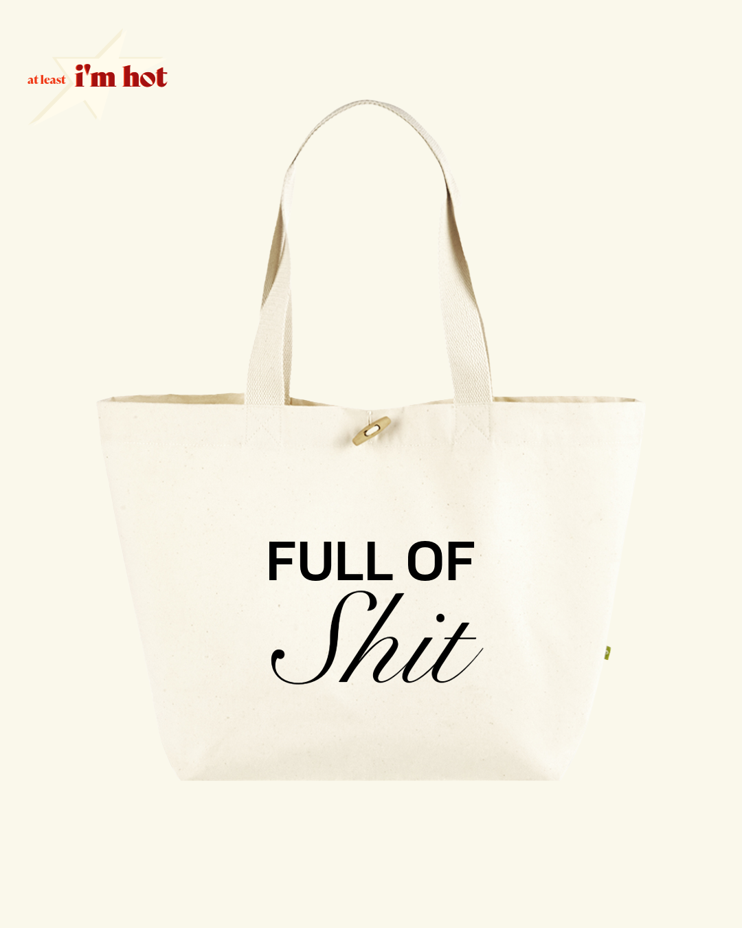 Full of Shit - Tote