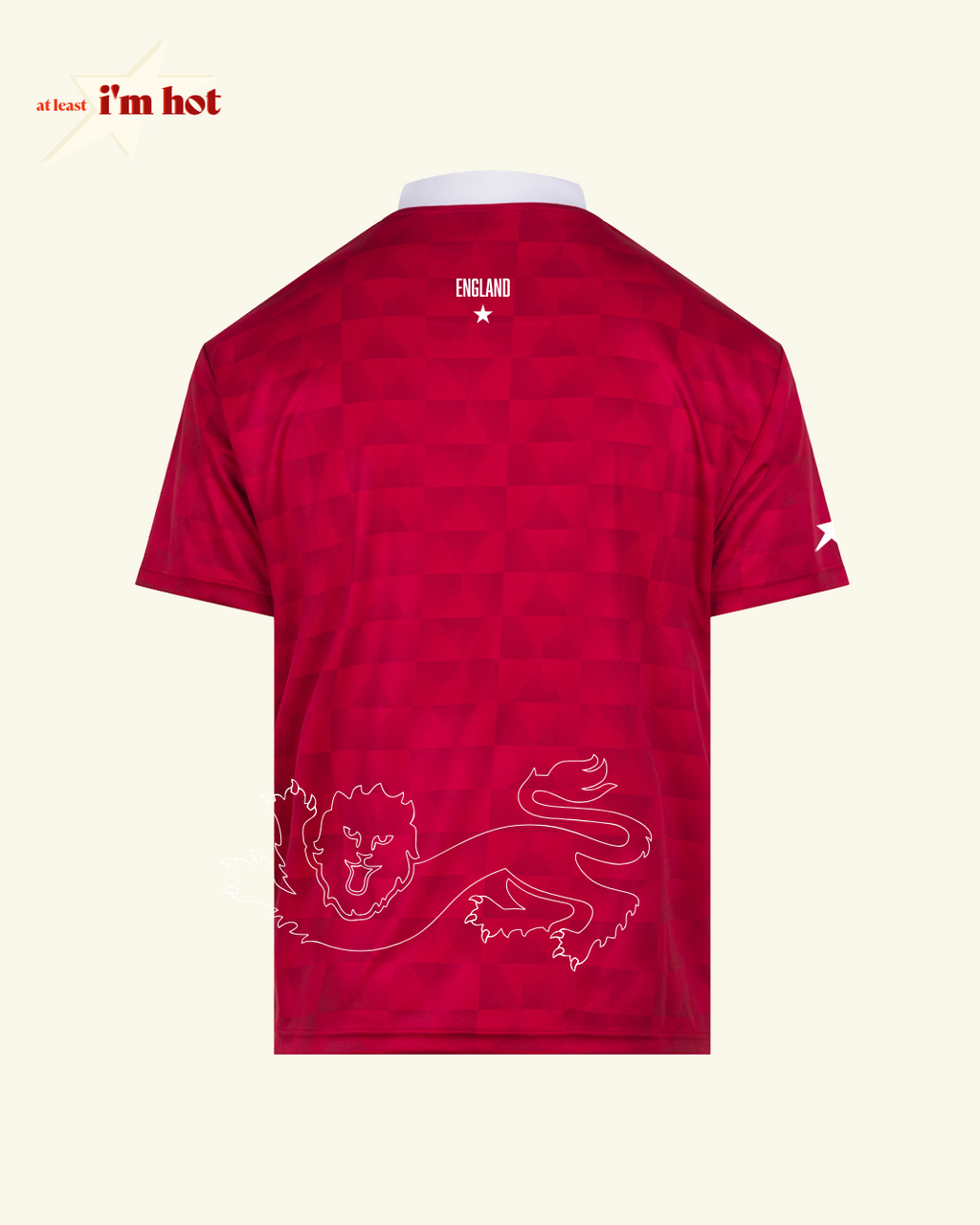 England Lions Outline - Jersey