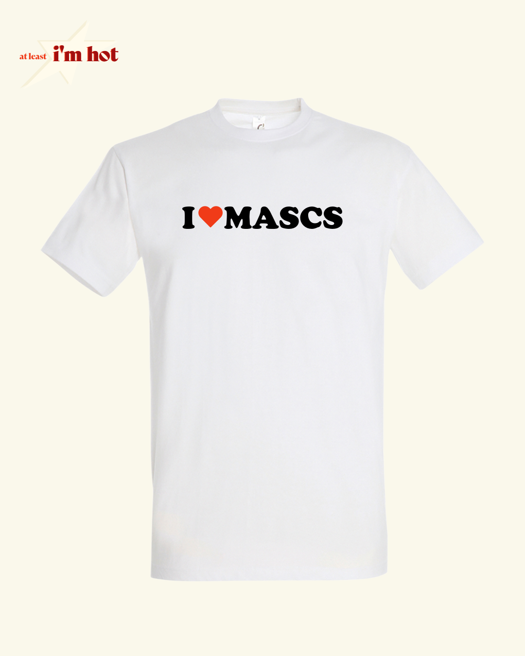 I Heart Mascs - Tee
