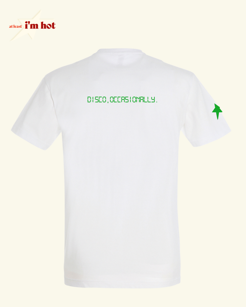 Kiss All the Time (Green) - Tee