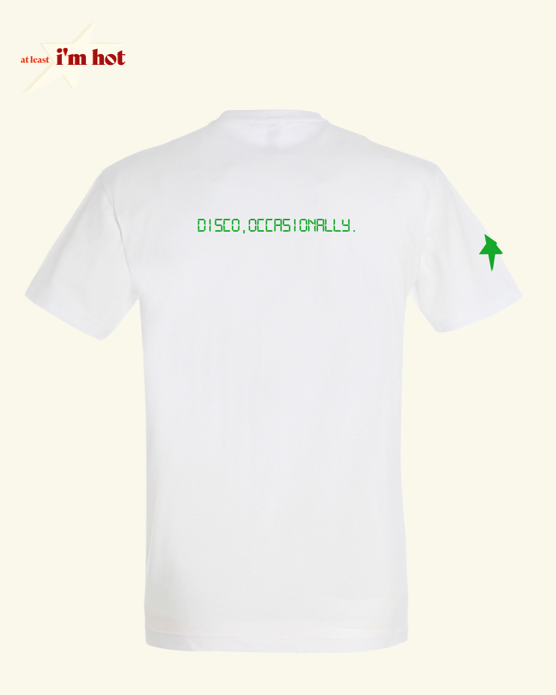 Kiss All the Time (Green) - Tee