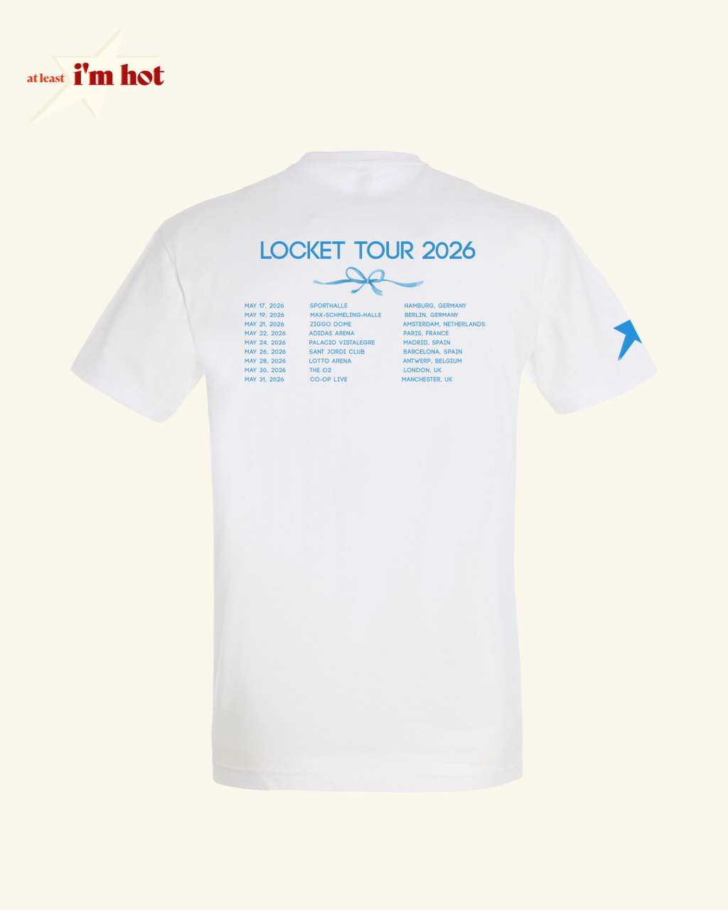 Locket Tour  - Tee (Unofficial)