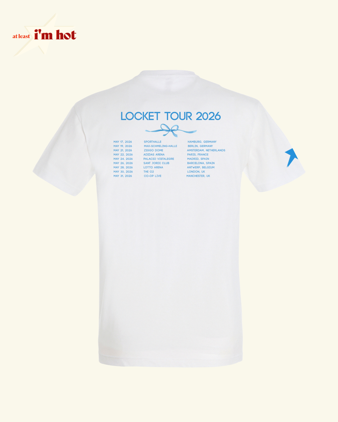 Locket Tour  - Tee (Unofficial)