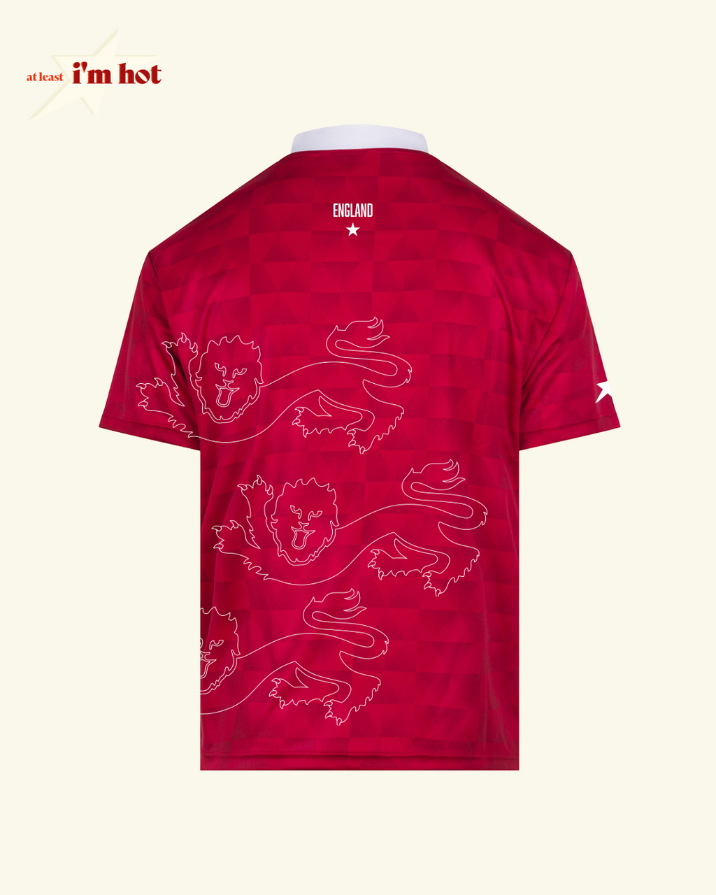 England Three Lions - Jersey