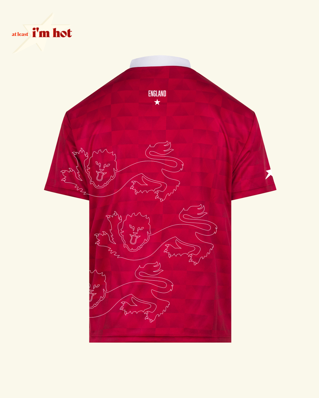 England Three Lions - Jersey